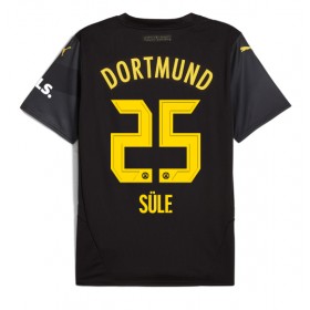 Borussia Dortmund Niklas Sule #25 Auswärtstrikot 2024-25 Kurzarm